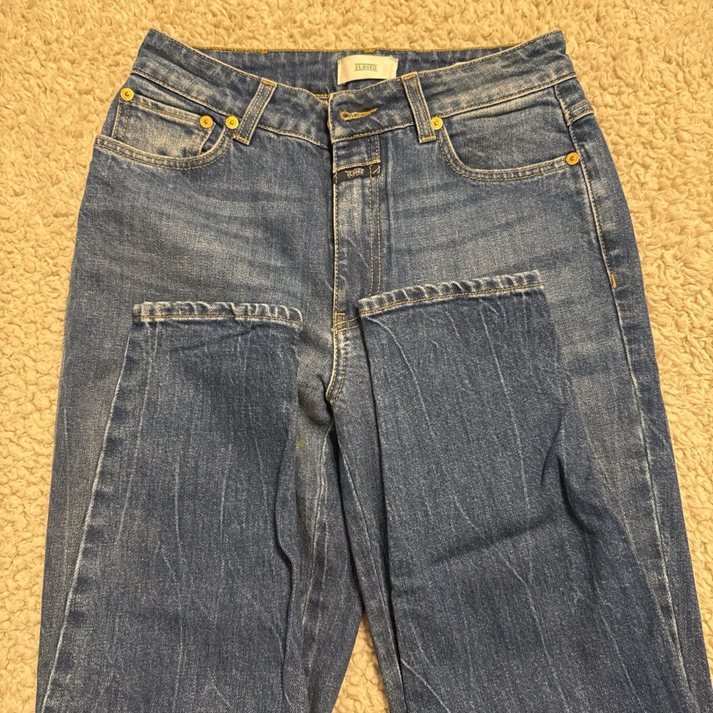 Blue Denim Jeans